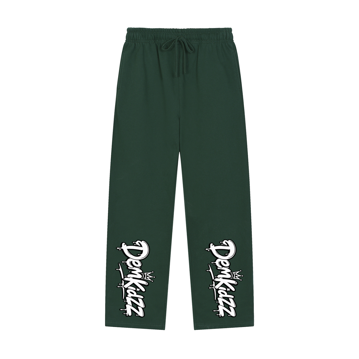 Solid-Color Straight-Leg Sweatpants | DemKidZZ