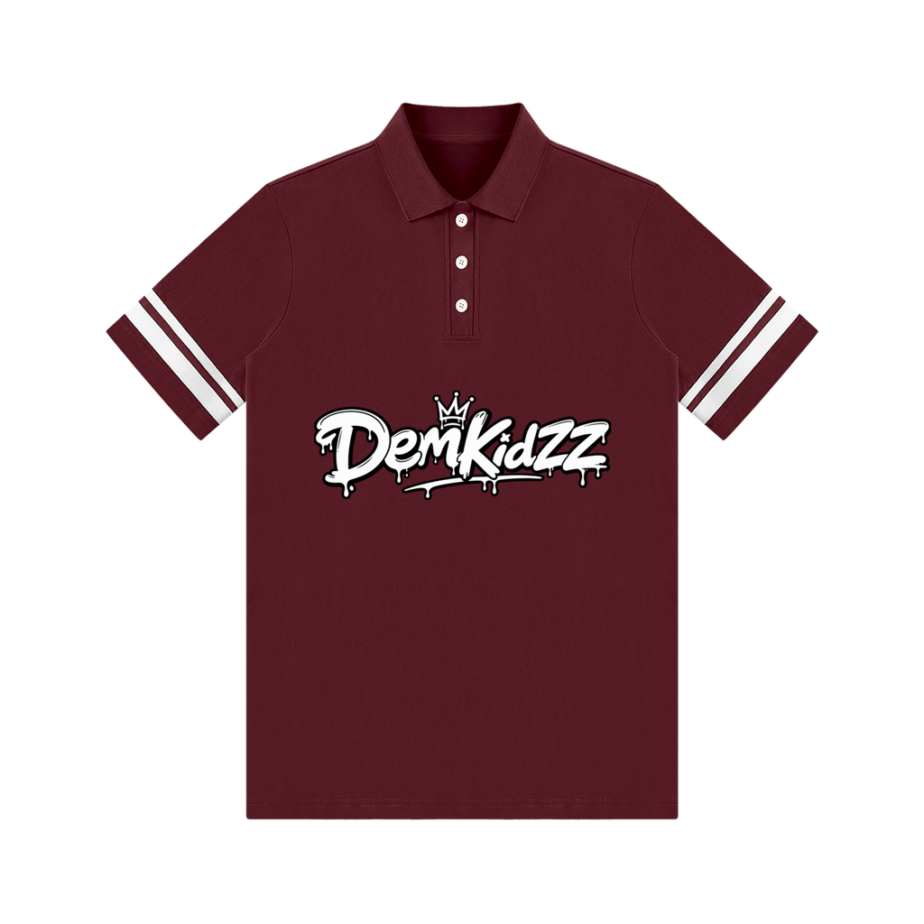 Women's Striped Colorblock Polo Dress | DemKidZZ