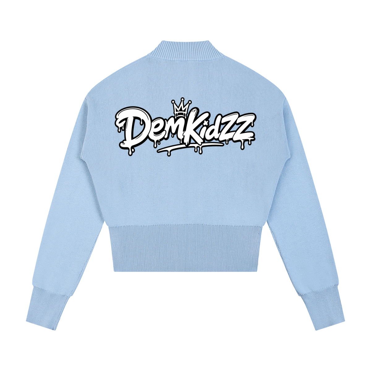 Women’s Mock Neck Zip Up Cardigan