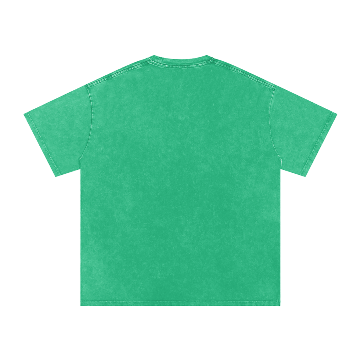 Snow-Washed Oversized Cotton T-Shirt | DemKidZZ