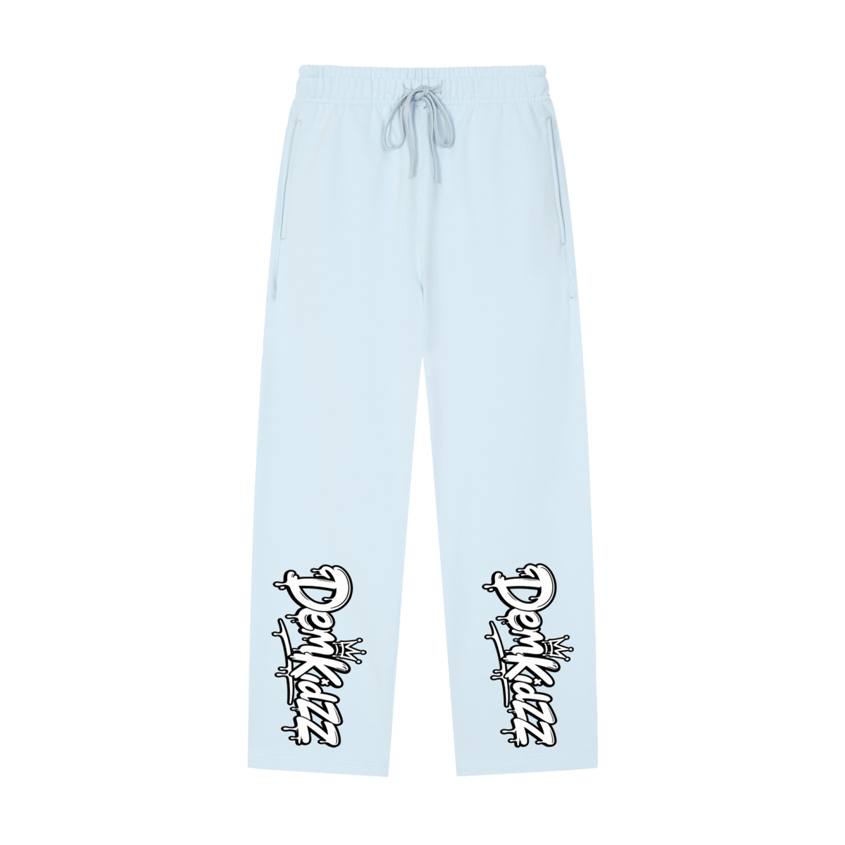 Solid-Color Straight-Leg Sweatpants | DemKidZZ