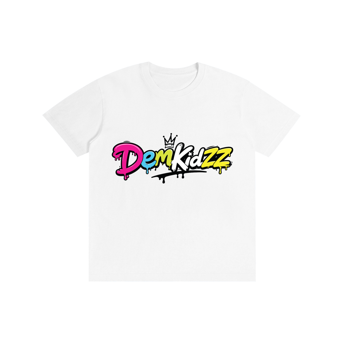 Everyday 100% Cotton Crewneck T-Shirt | DemKidZZ