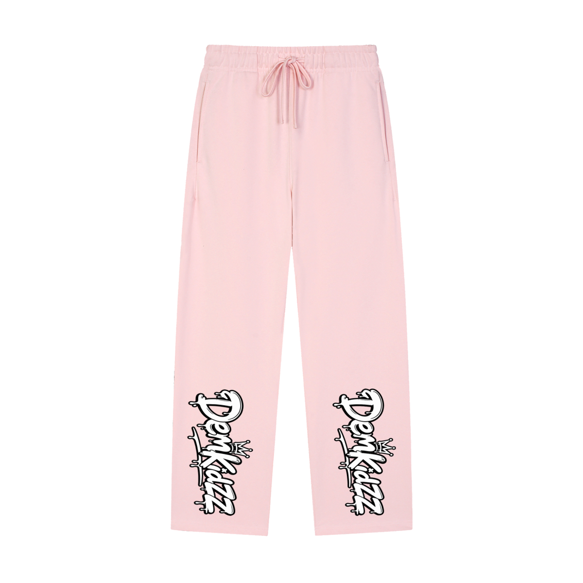 Solid-Color Straight-Leg Sweatpants | DemKidZZ