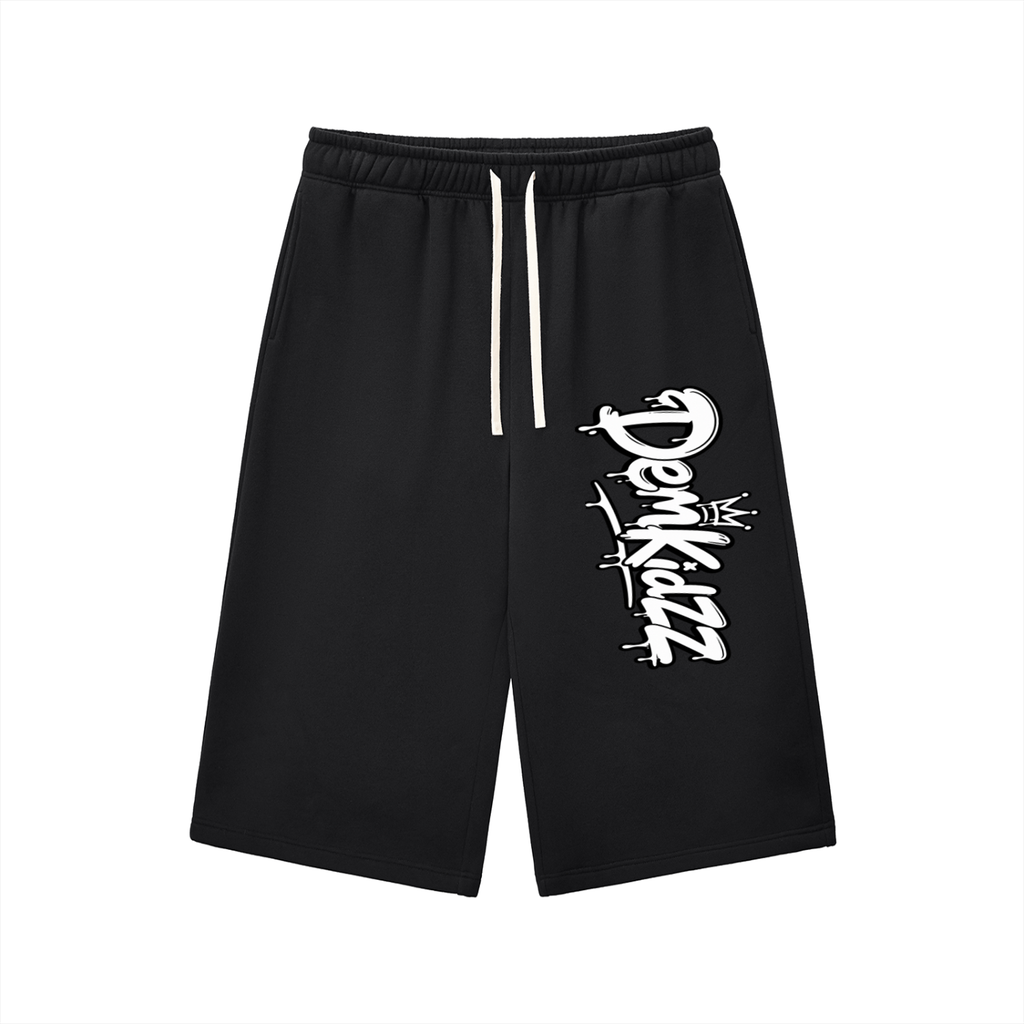 Relaxed Drawstring Drop-Crotch Pants | DemKidZZ