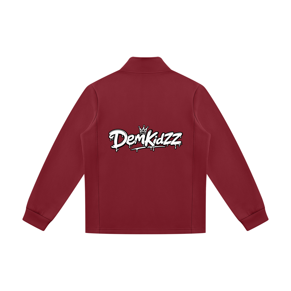 Unisex Stand-Collar Track Jacket | DemKidZZ