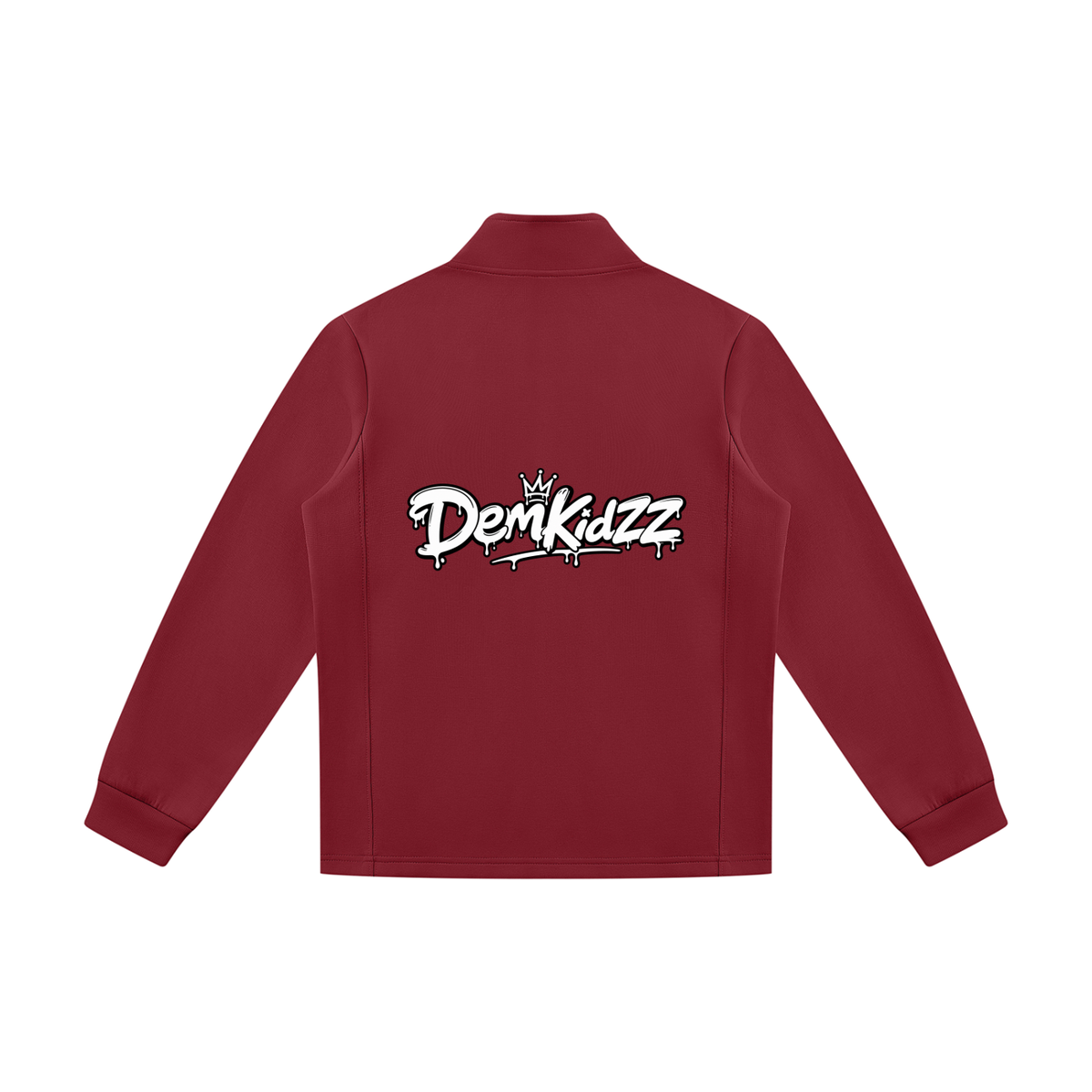 Unisex Stand-Collar Track Jacket | DemKidZZ