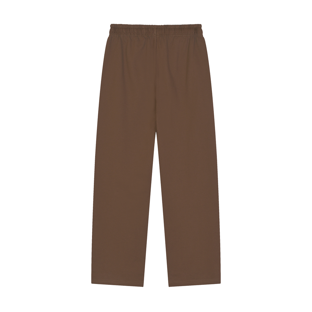 Solid-Color Straight-Leg Sweatpants | DemKidZZ