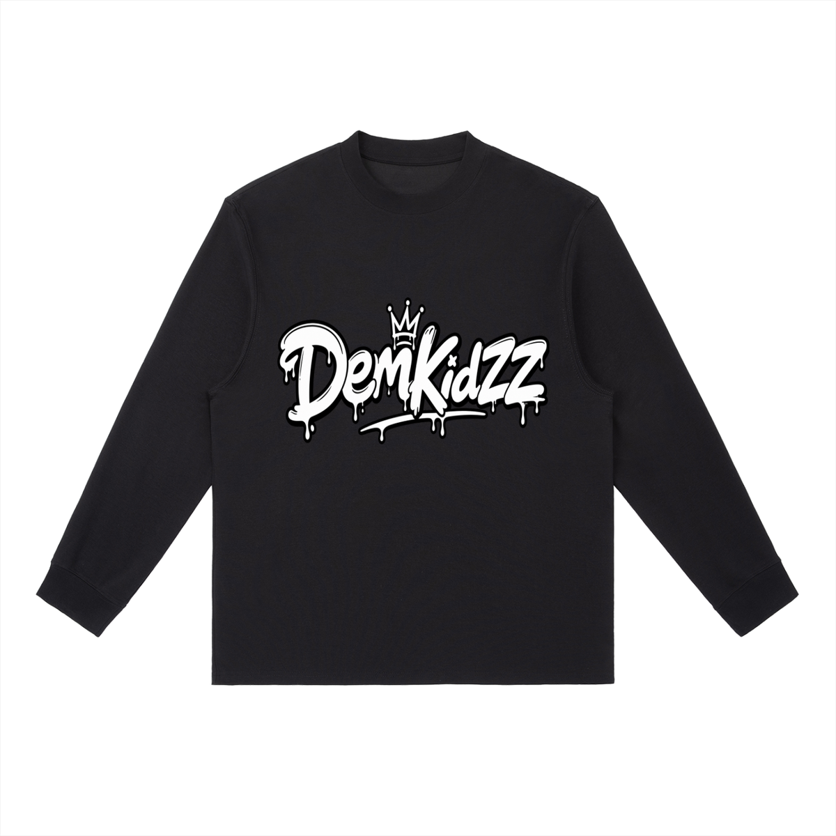 Essential Crewneck Long-Sleeve T-Shirt