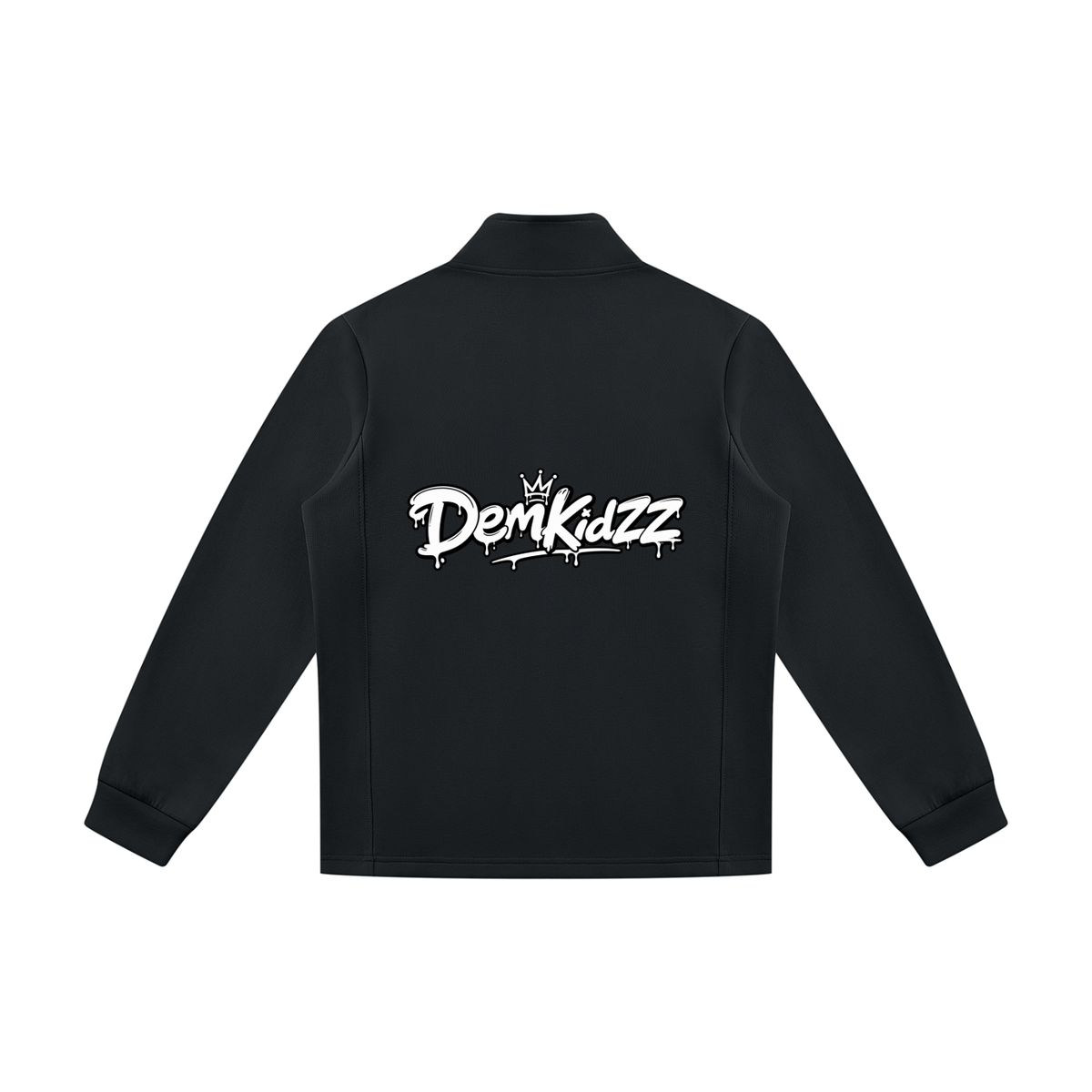 Unisex Stand-Collar Track Jacket | DemKidZZ