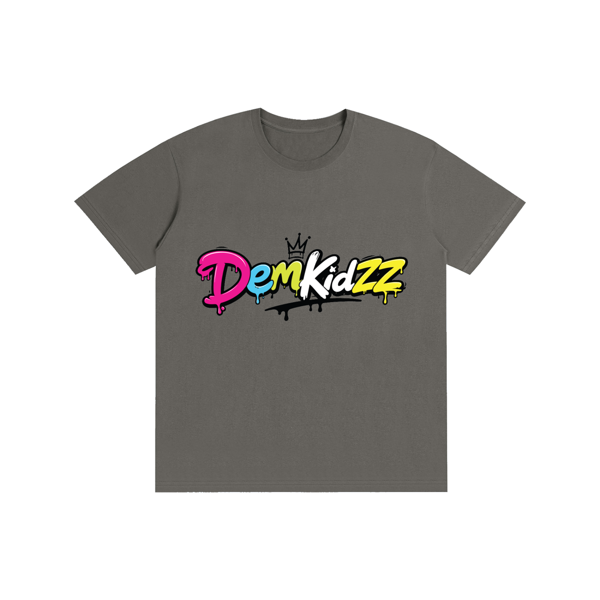 Everyday 100% Cotton Crewneck T-Shirt | DemKidZZ