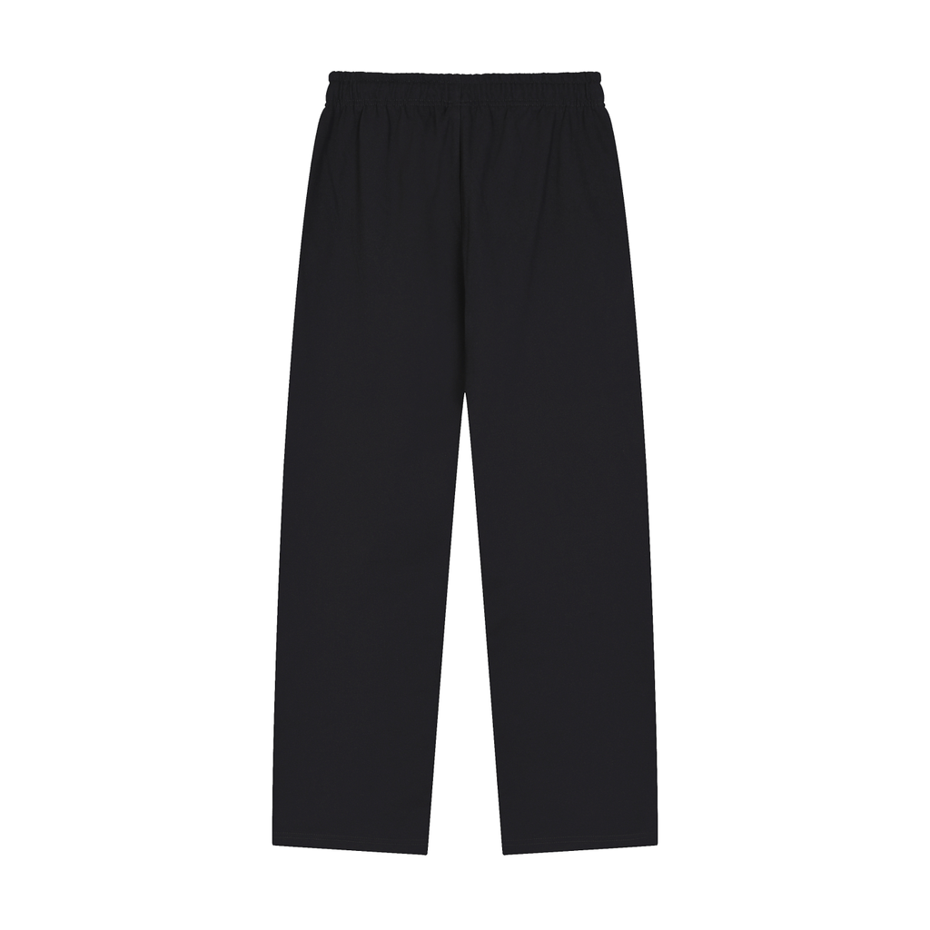 Solid-Color Straight-Leg Sweatpants | DemKidZZ