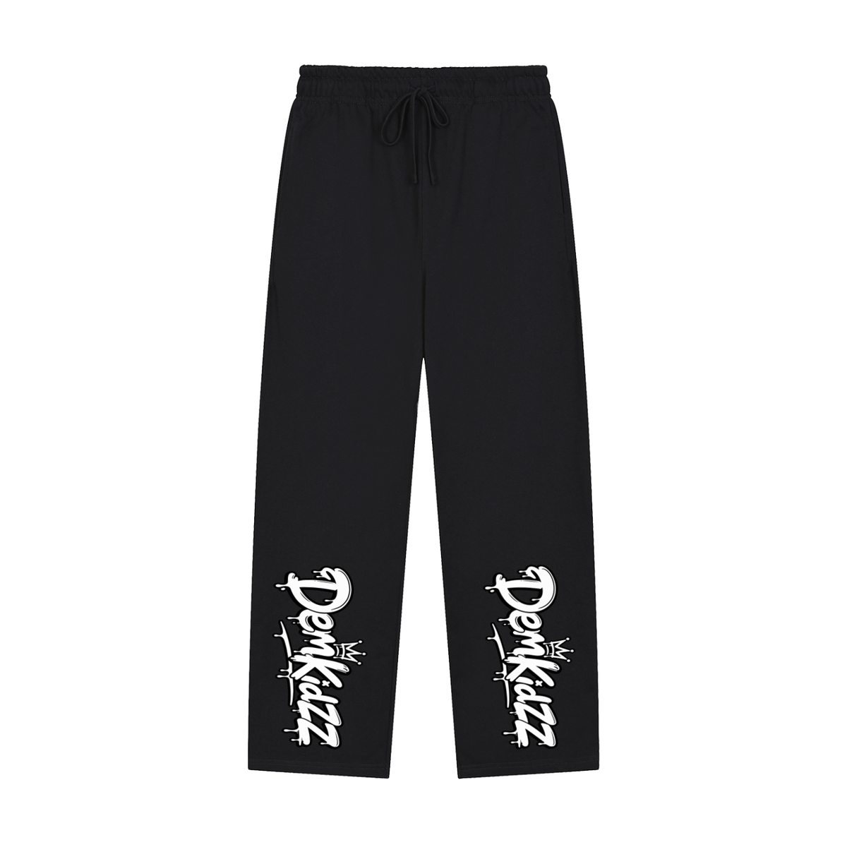 Solid-Color Straight-Leg Sweatpants | DemKidZZ