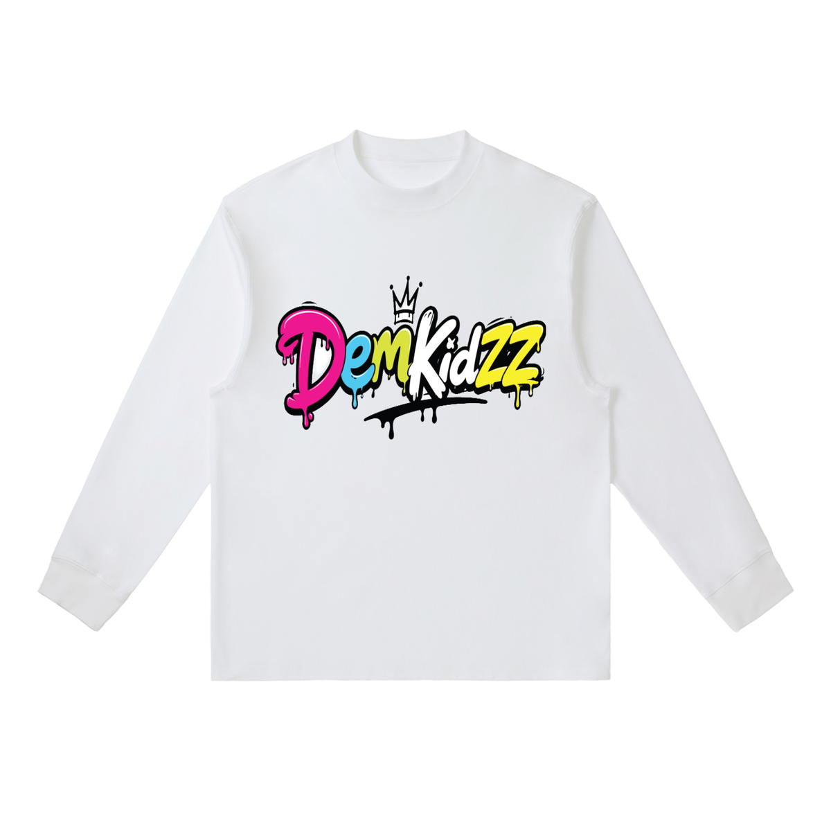 Essential Crewneck Long-Sleeve T-Shirt