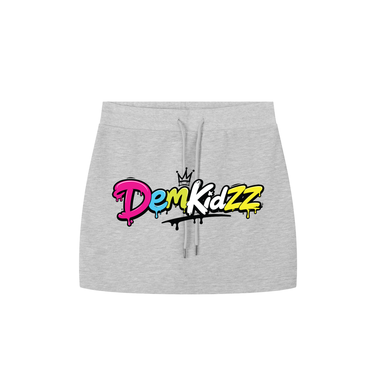 Women's Elastic-Waist Drawstring Skirt | DemKidZZ