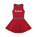 Women's Colorblock A-Line Sleeveless Dress | DemKidZZ