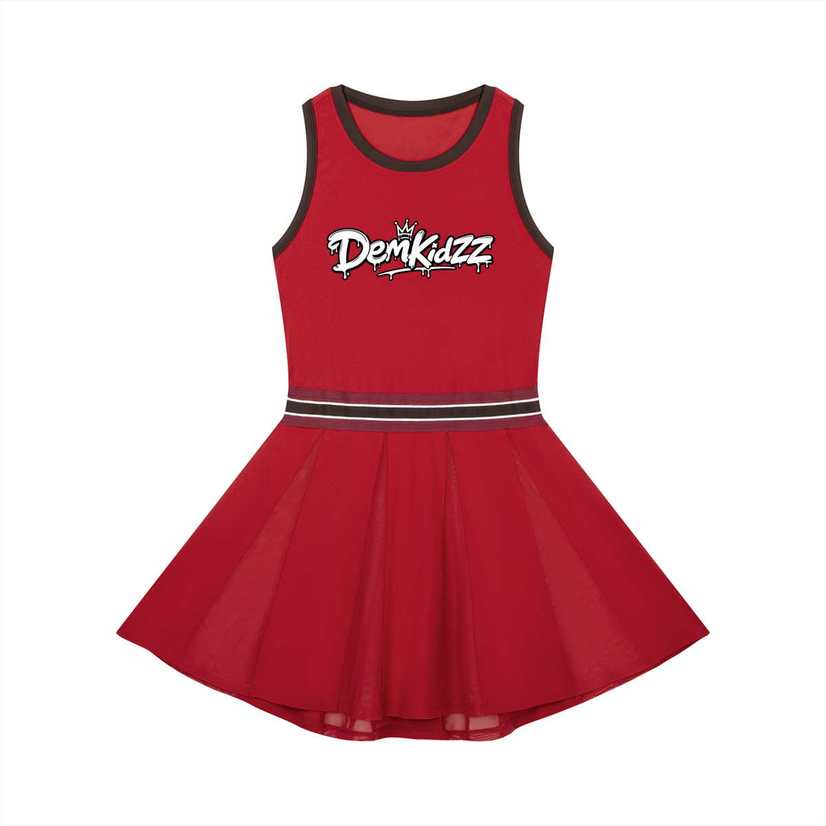 Women's Colorblock A-Line Sleeveless Dress | DemKidZZ