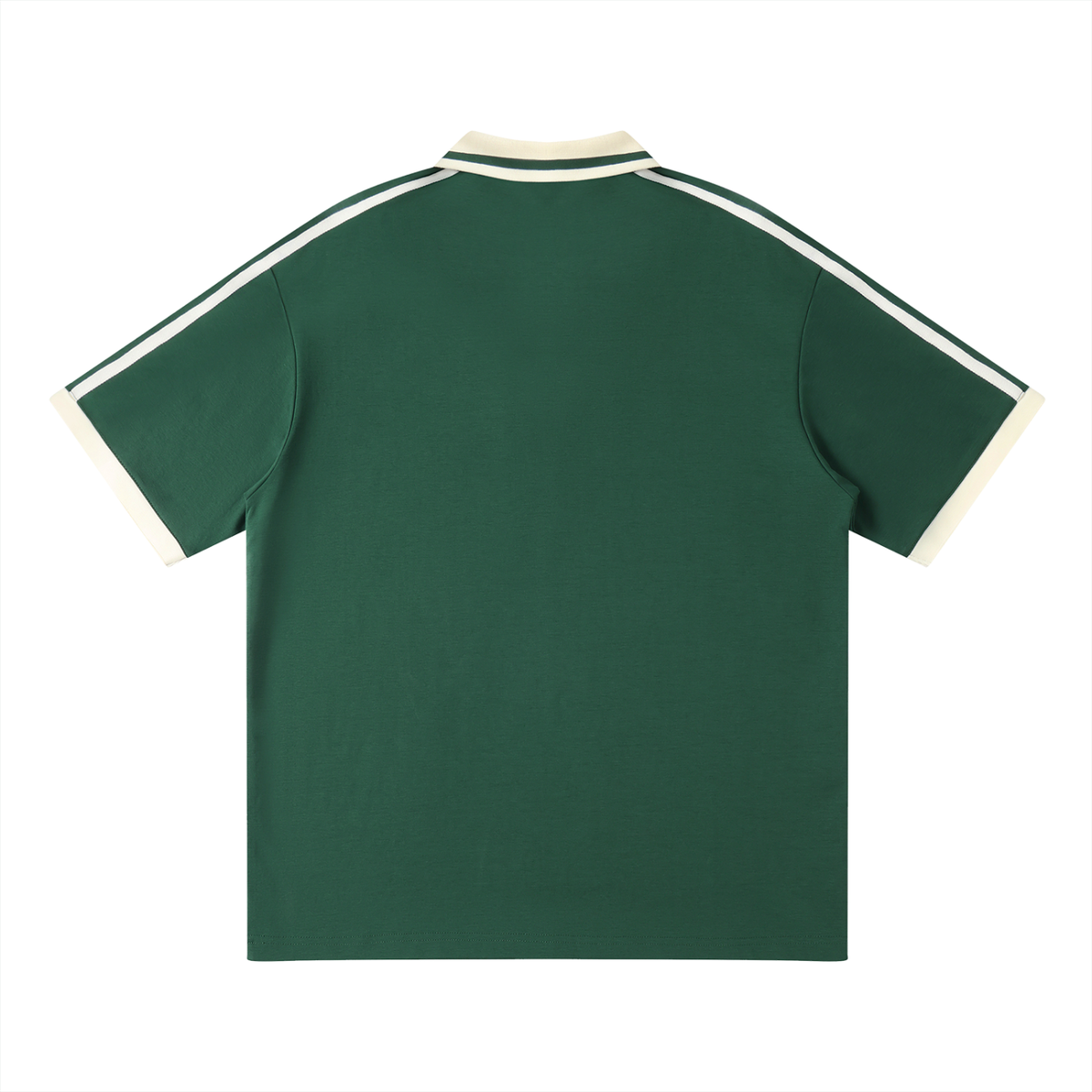 Unisex Contrast-Piping Polo Shirt | DemKidZZ
