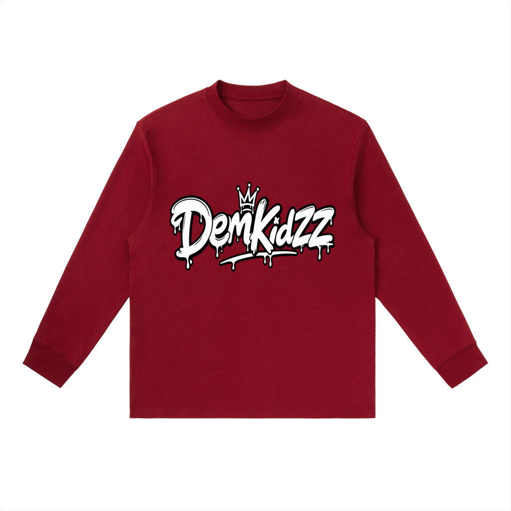 Essential Crewneck Long-Sleeve T-Shirt