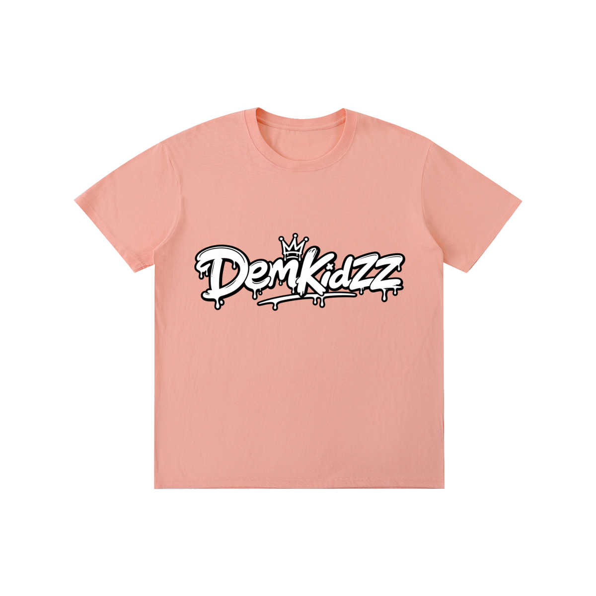 Classic 100% Cotton Crewneck T-Shirt | DemKidZZ