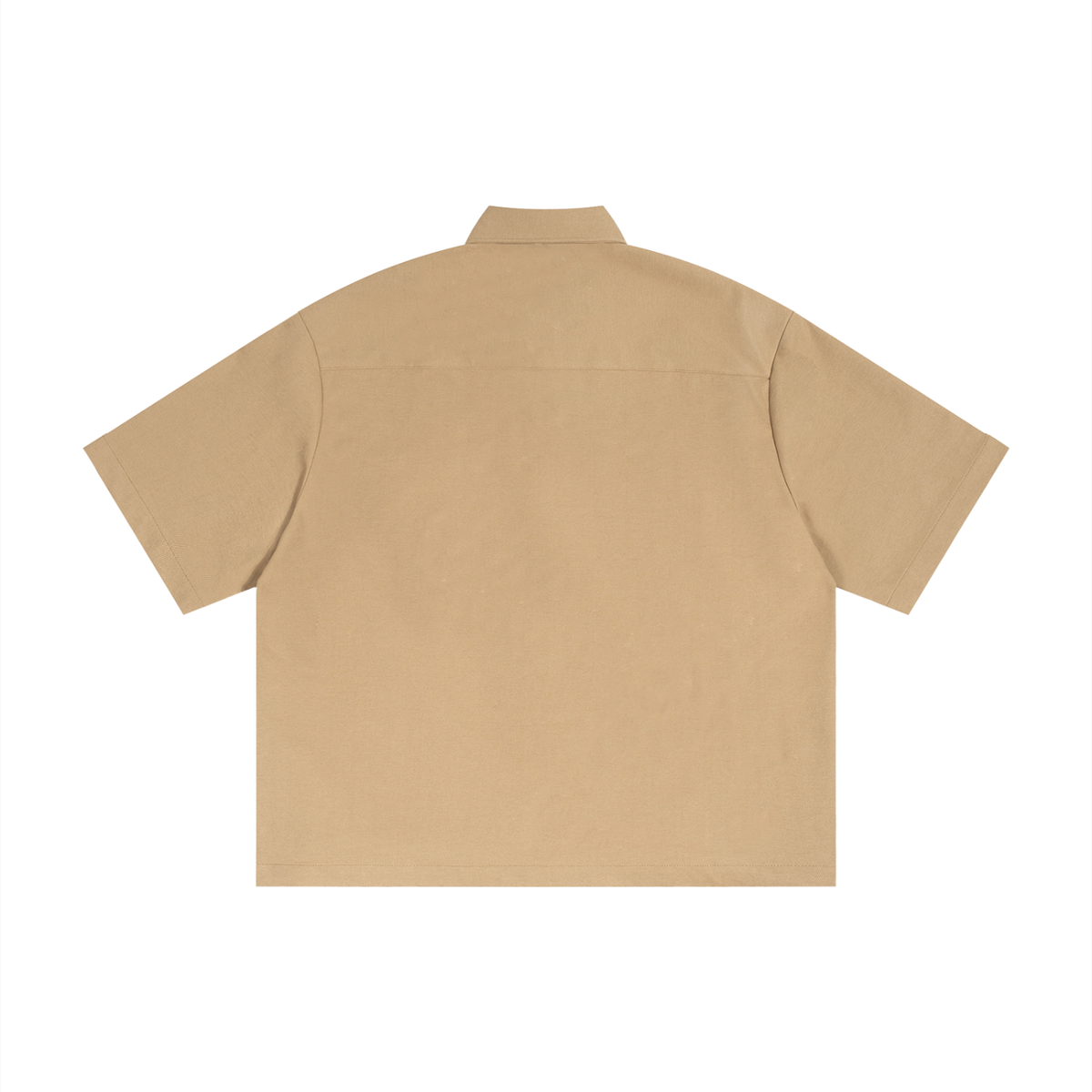 Unisex Boxy Heavyweight Short-Sleeve Shirt | DemKidZZ
