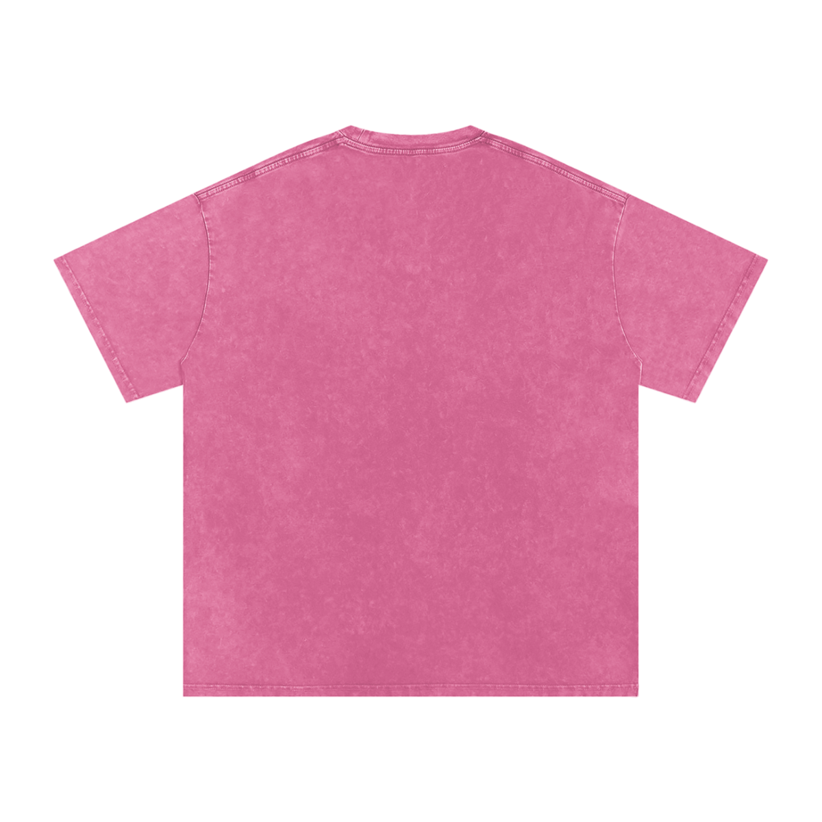 Snow-Washed Oversized Cotton T-Shirt | DemKidZZ