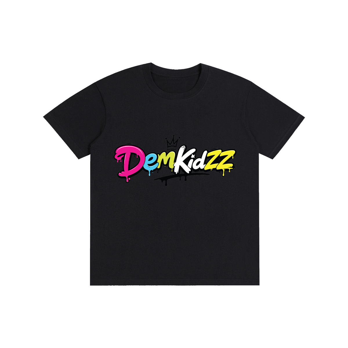 Everyday 100% Cotton Crewneck T-Shirt | DemKidZZ