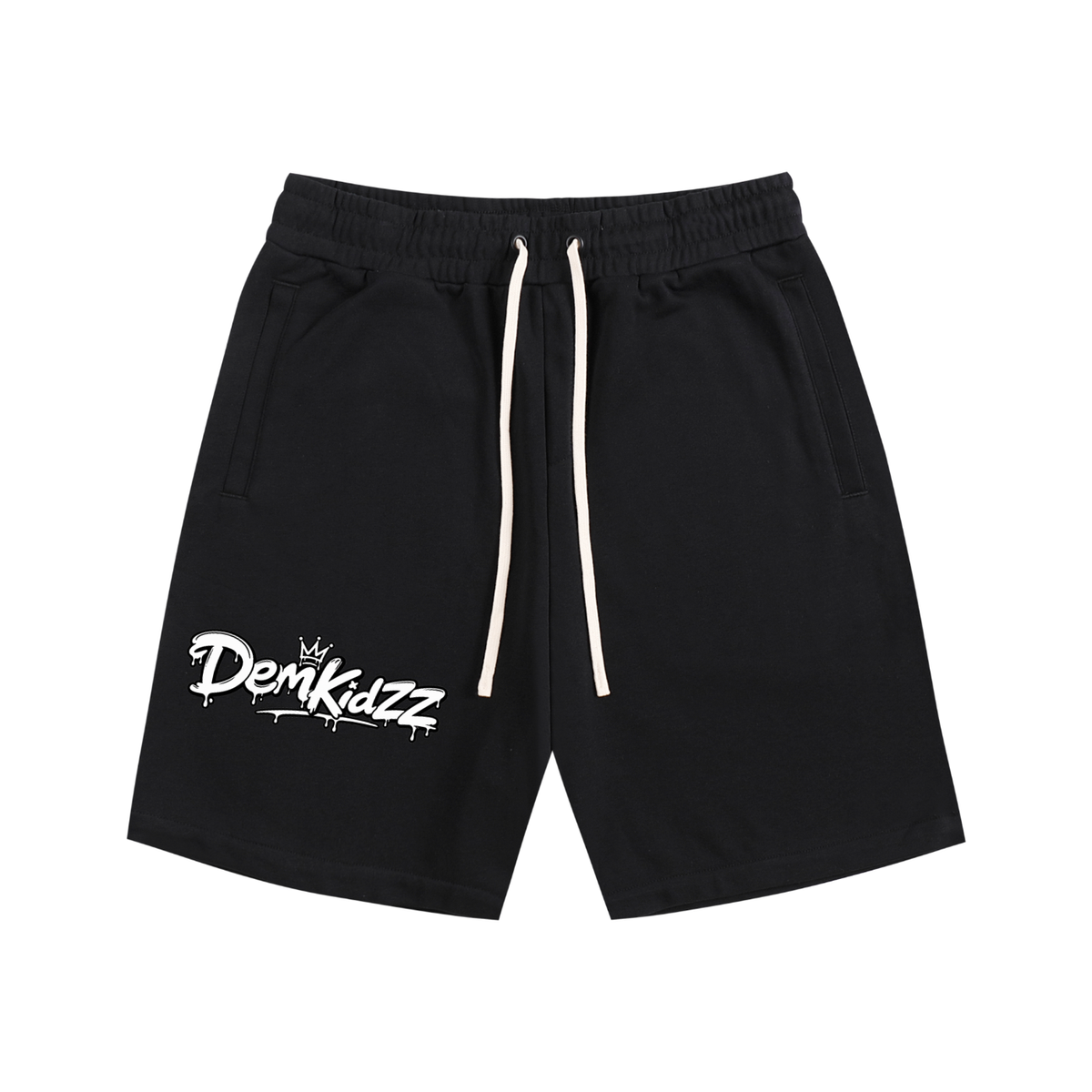 Cotton-Blend Drawstring Shorts | DemKidZZ