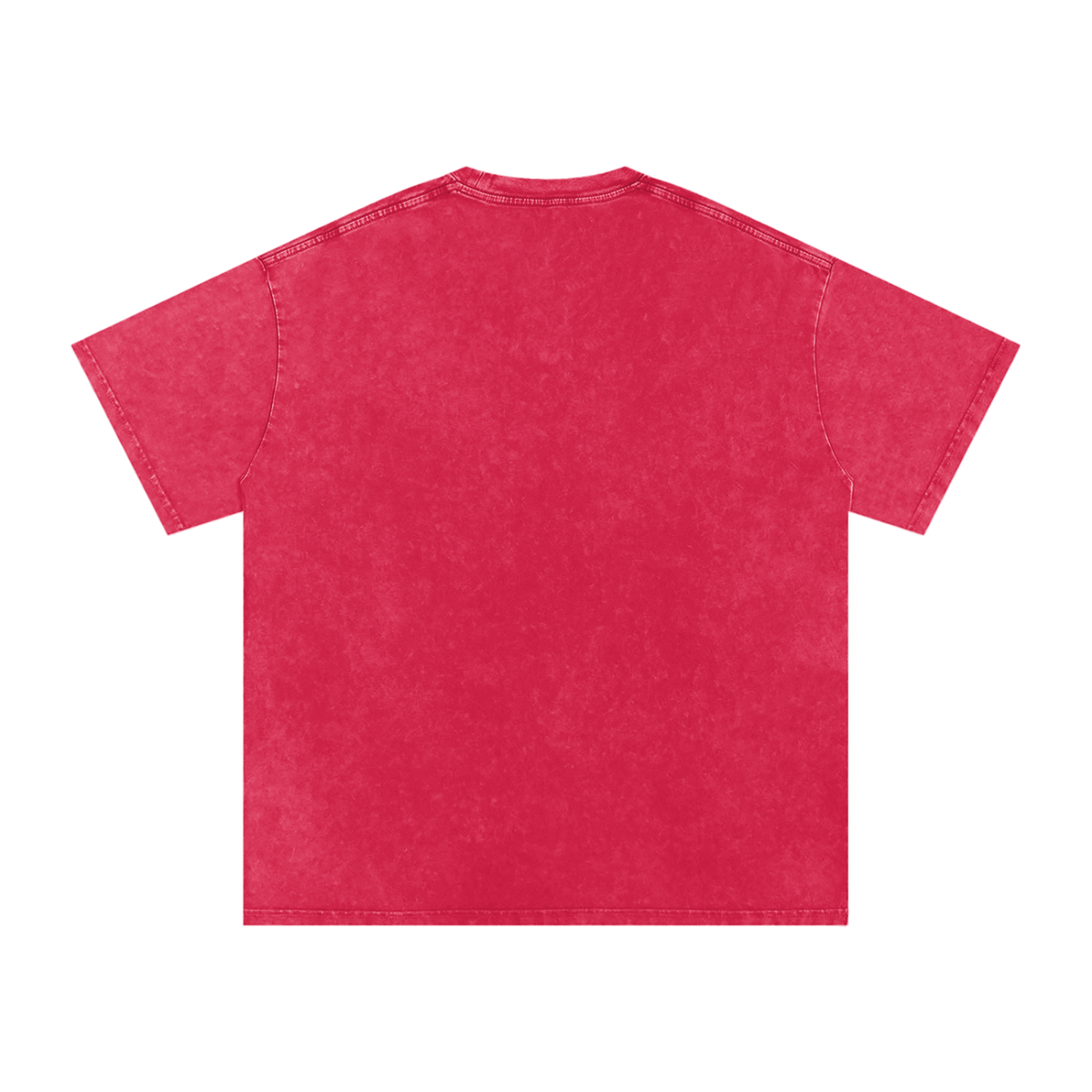Snow-Washed Oversized Cotton T-Shirt | DemKidZZ