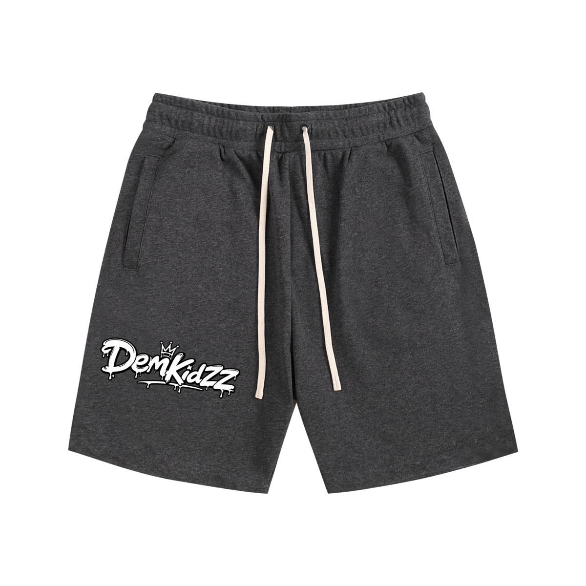 Cotton-Blend Drawstring Shorts | DemKidZZ