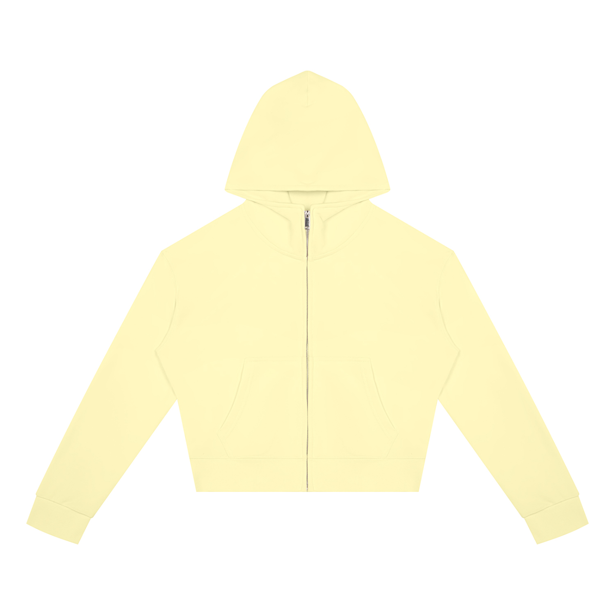 Women's Cropped Full-Zip Hoodie | DemKidZZ