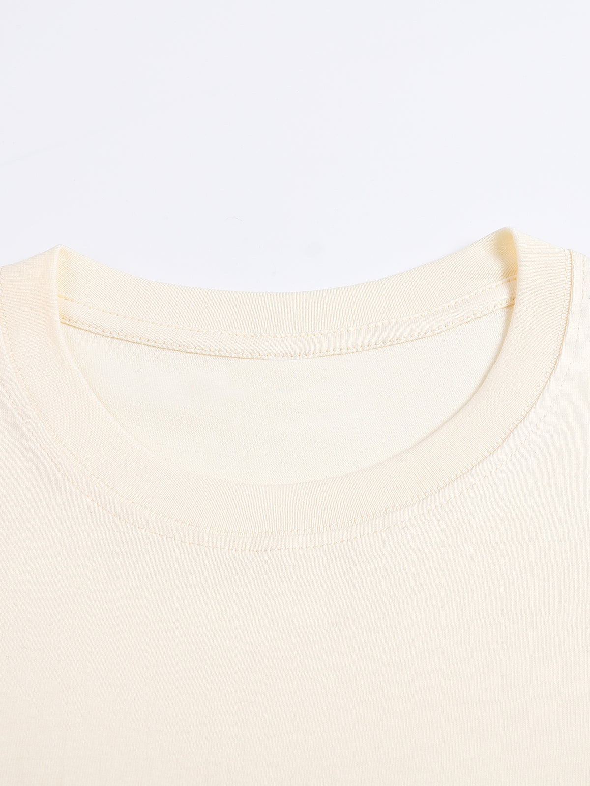 Everyday 100% Cotton Crewneck T-Shirt | DemKidZZ