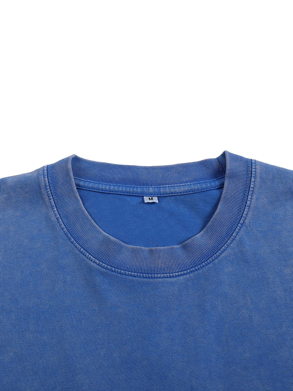 Snow-Washed Oversized Cotton T-Shirt | DemKidZZ