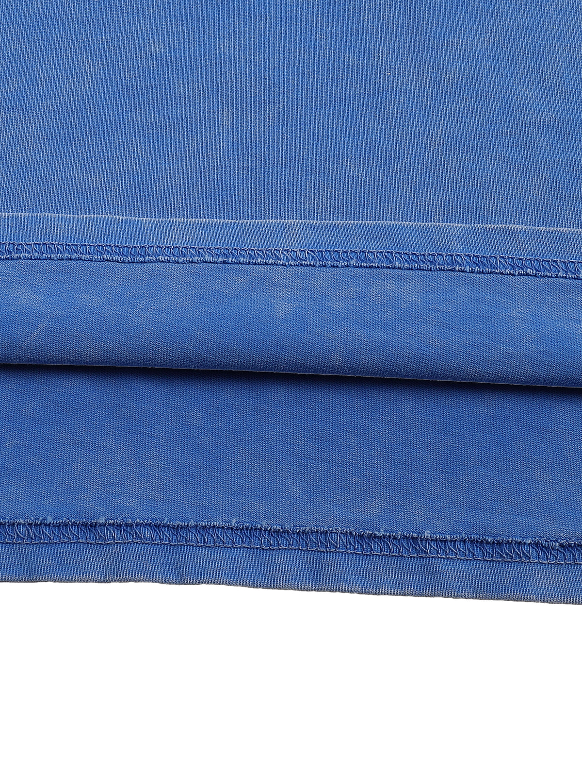 Snow-Washed Oversized Cotton T-Shirt | DemKidZZ