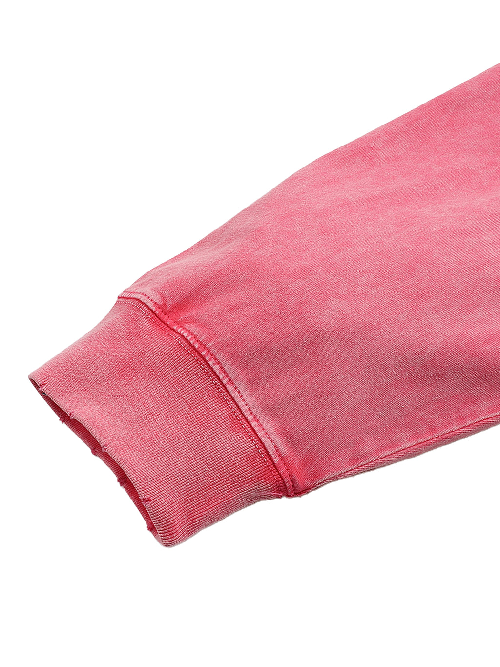 Snow Washed Frayed Edge T-Shirt