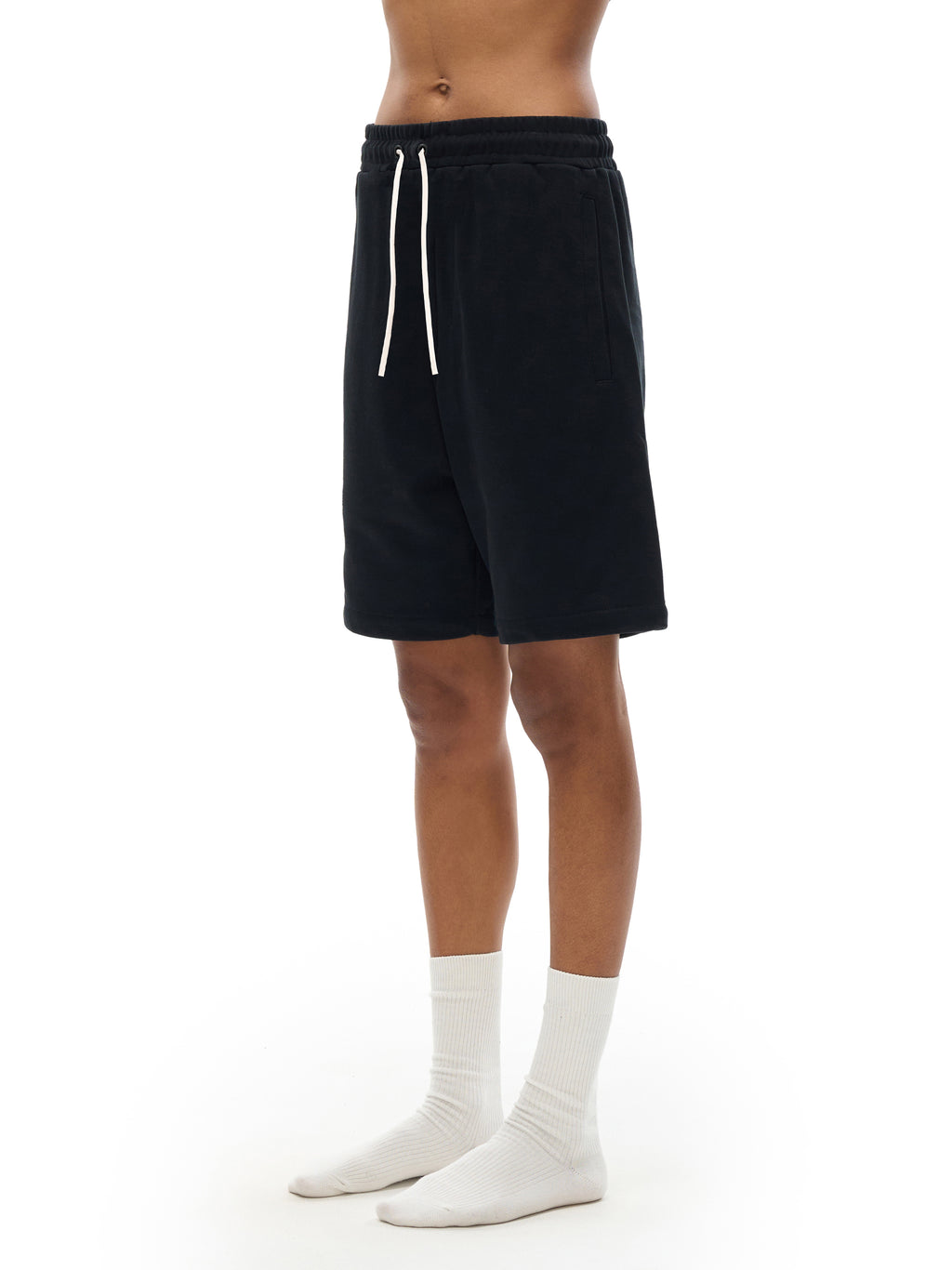 Cotton-Blend Drawstring Shorts | DemKidZZ