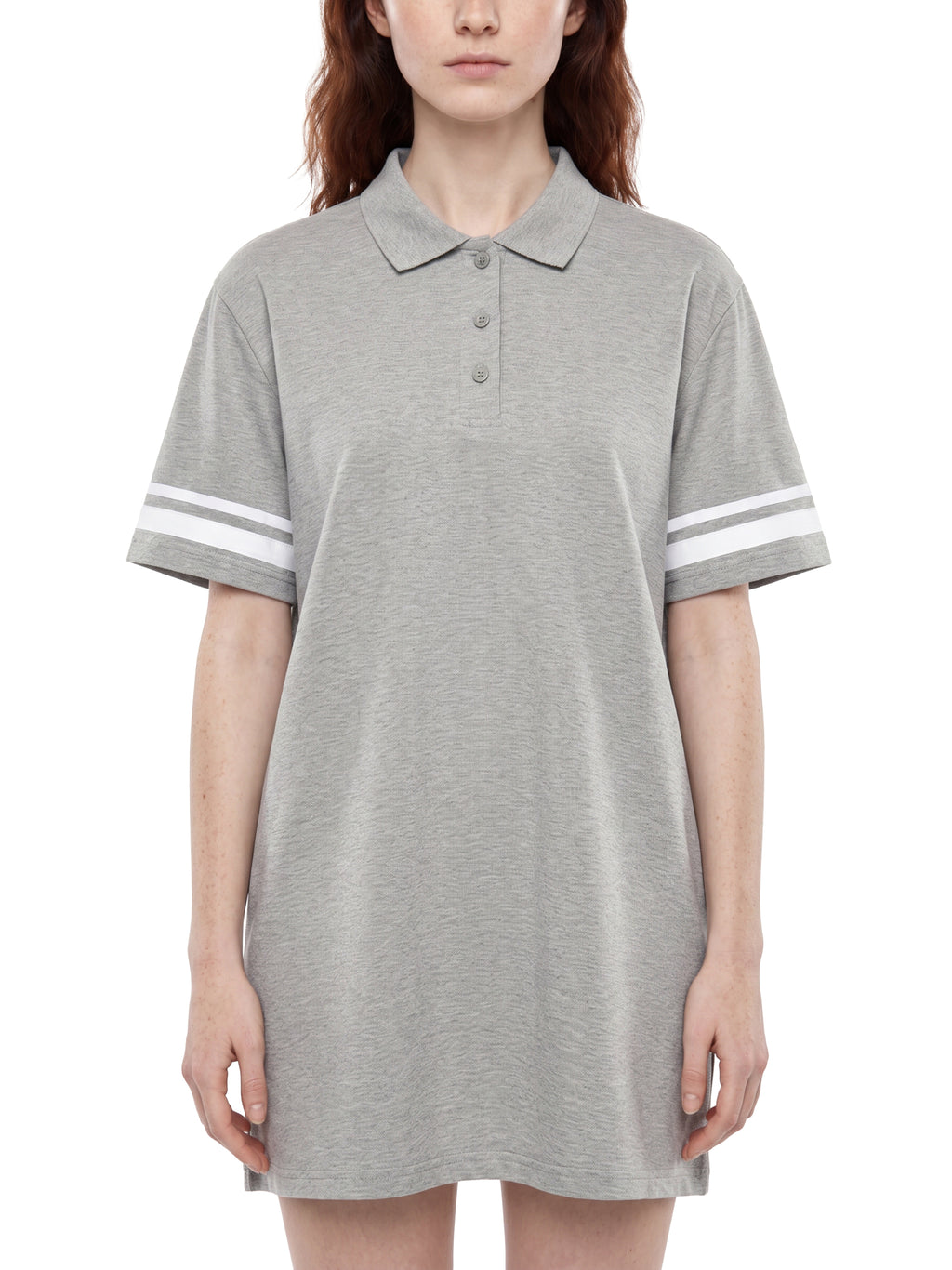 Women's Striped Colorblock Polo Dress | DemKidZZ