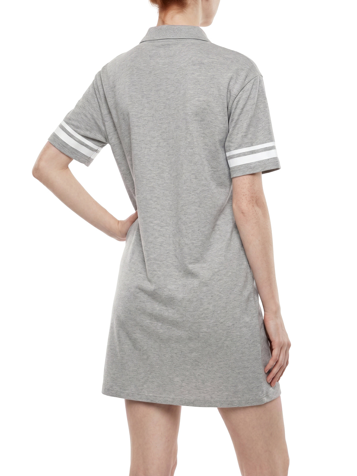 Women's Striped Colorblock Polo Dress | DemKidZZ