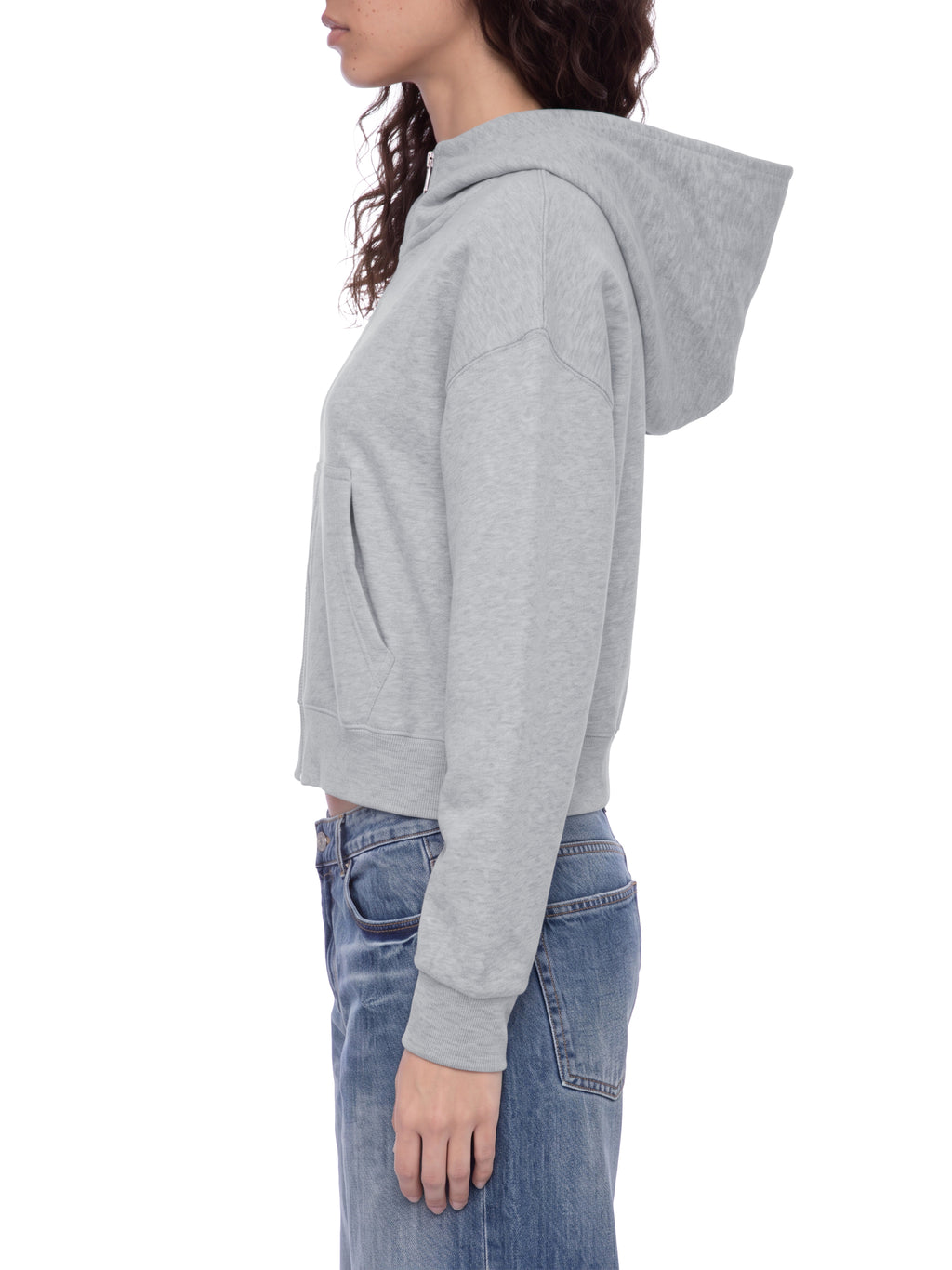 Women's Cropped Full-Zip Hoodie | DemKidZZ