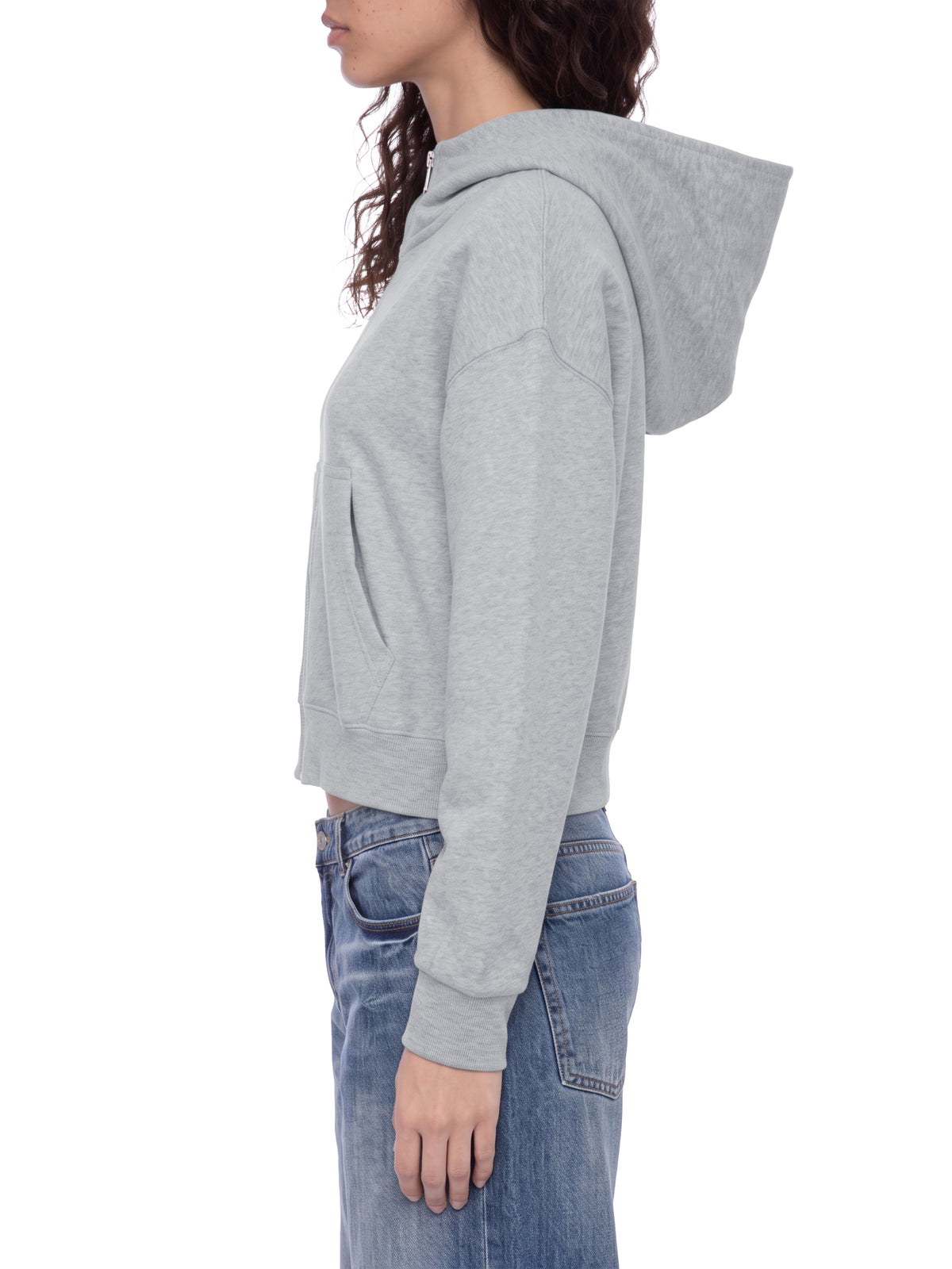 Women's Cropped Full-Zip Hoodie | DemKidZZ